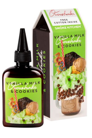 Жидкости (E-Liquid) Жидкость Overshake Zero Vanilla Mix Cookies 100/0