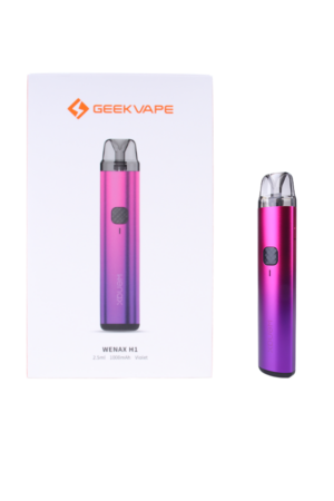 Электронные сигареты Набор Geek Vape Wenax H1 1000 мАh Violet