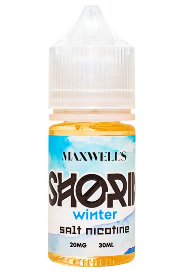 Жидкости (E-Liquid) Жидкость Maxwells Salt Shoria Winter 30/20 Hybrid