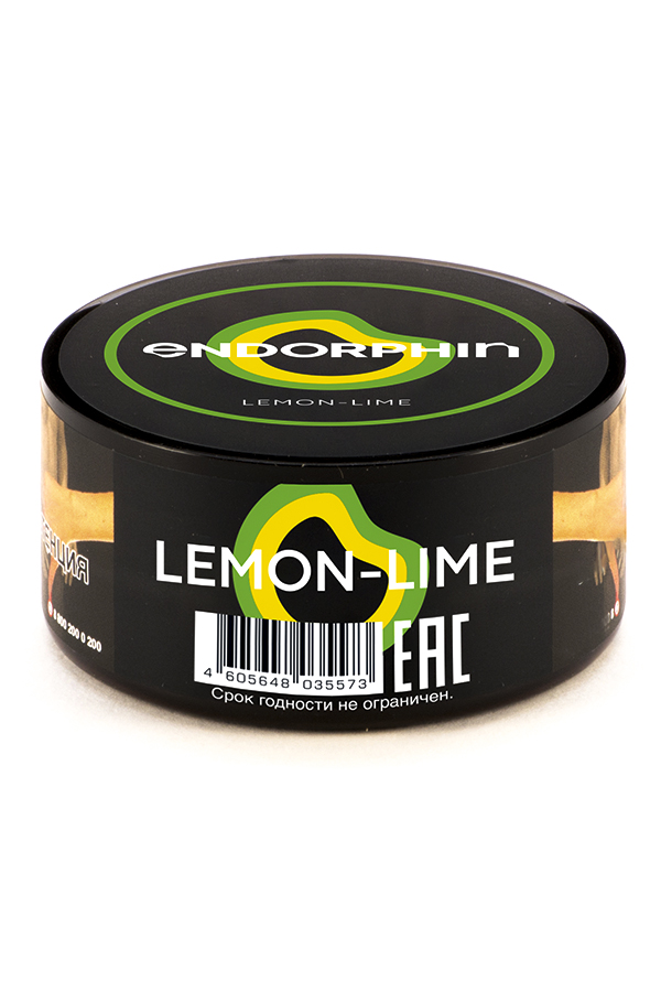 Табак Табак для кальяна Endorphin Lemon-Lime Лимон-Лайм 25 г