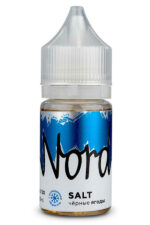 Жидкости (E-Liquid) Жидкость Nord Salt Черные Ягоды 30/0