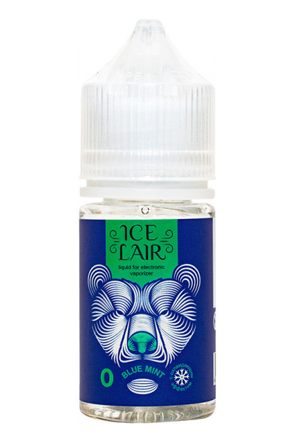 Жидкости (E-Liquid) Жидкость Ice Lair Zero Blue Mint 30/0