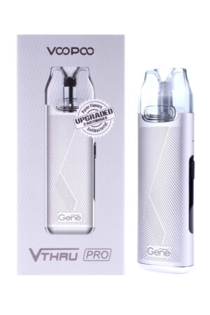 Электронные сигареты Набор VOOPOO V.THRU Pro 900mAh Pod Kit Silver