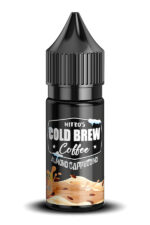 Жидкости (E-Liquid) Жидкость Nitro's Cold Brew Salt Almond Cappuccino 10/20