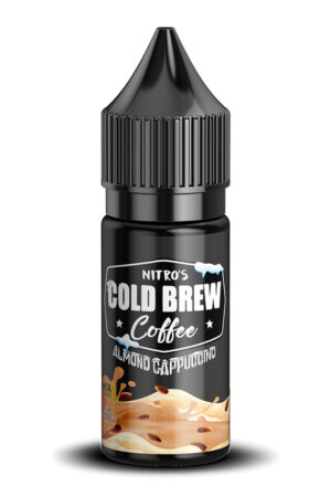 Жидкости (E-Liquid) Жидкость Nitro's Cold Brew Salt Almond Cappuccino 10/20