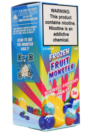 Жидкости (E-Liquid) Жидкость Frozen Fruit Monster Classic Blueberry Raspberry Lemon Ice 100/3