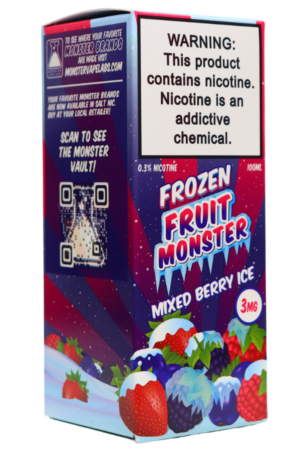 Жидкости (E-Liquid) Жидкость Frozen Fruit Monster Classic Mixed Berry Ice 100/3