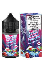 Жидкости (E-Liquid) Жидкость Frozen Fruit Monster Salt Mixed Berry Ice 30/24