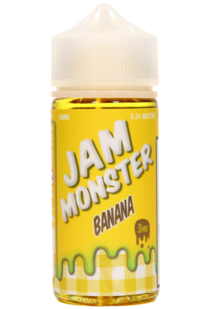 Жидкости (E-Liquid) Жидкость Jam Monster Classic Banana 100/3