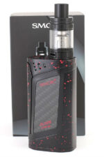 Электронные сигареты SMOK Alien 220W kit  Black with Red Spray