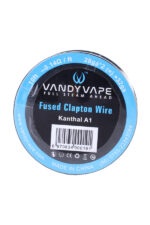 Расходные элементы Проволока (Катушка) Vandy Vape Fused Clapton KA1 28AWGx2+32AWG
