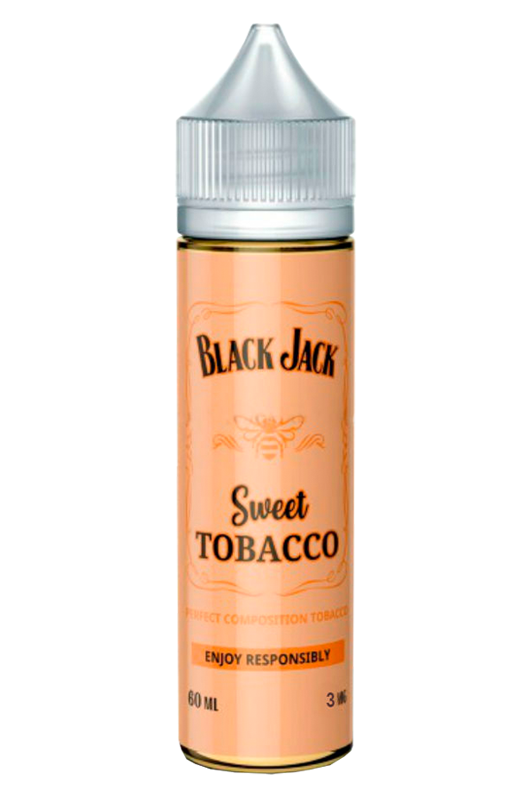 Жидкости (E-Liquid) Жидкость Black Jack Classic Sweet Tobacco 60/3