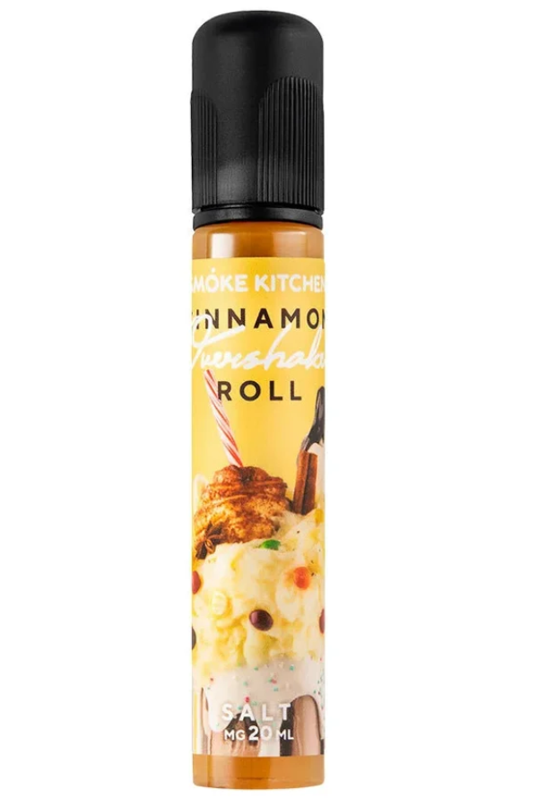 Жидкости (E-Liquid) Жидкость Overshake Salt Cinnamon Roll 30/40