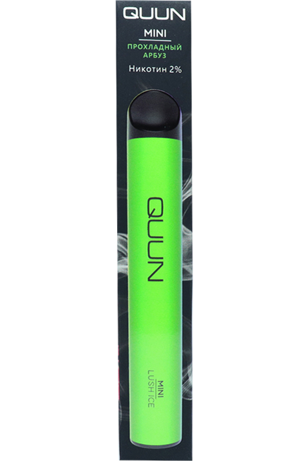 Электронные сигареты Одноразовый QUUN Mini 500 Lush Ice Ледяной Арбуз