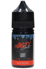 Жидкости (E-Liquid) Жидкость Nasty Highmint Salt Bad Blood 30/20