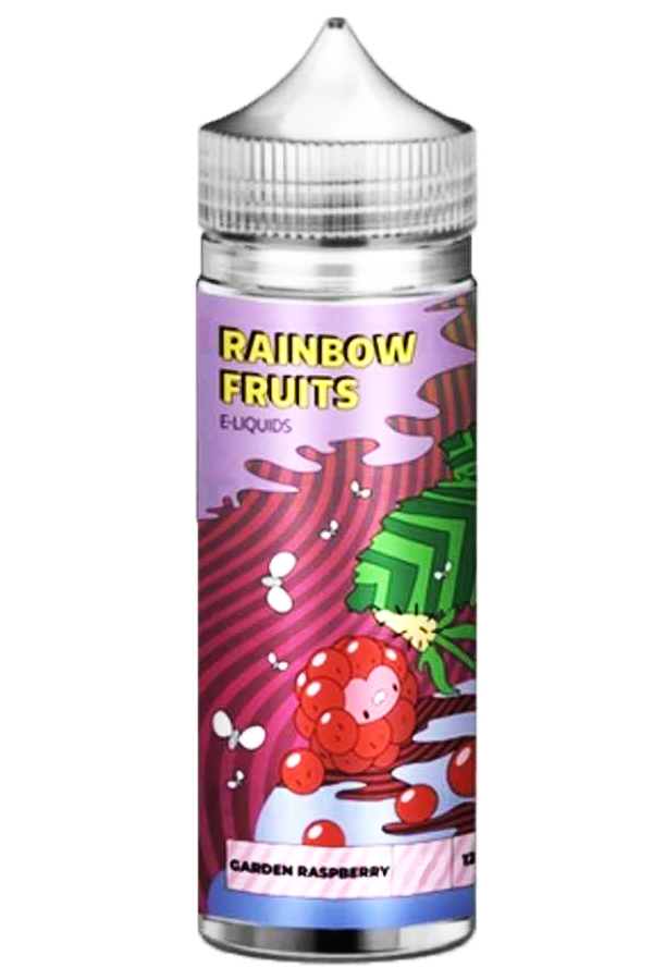 Жидкости (E-Liquid) Жидкость Rainbow Fruits Classic Garden Raspberry 120/3