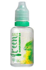 Жидкости (E-Liquid) Жидкость Cloud Parrot Salt: 2.0 Green 30/25