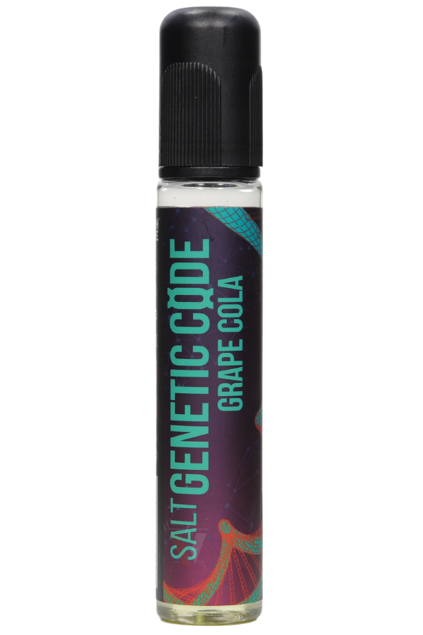 Жидкости (E-Liquid) Жидкость Genetic Code Salt Grape Cola 30/20