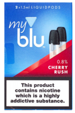 Расходные элементы Картриджи My blu Cherry Rush 1,5 мл 9 мг