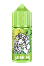 Жидкости (E-Liquid) Жидкость Rell Salt: Green Fruit-Mint Gum 30/20