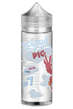 Жидкости (E-Liquid) Жидкость Cloud Pig Classic №7 120/3