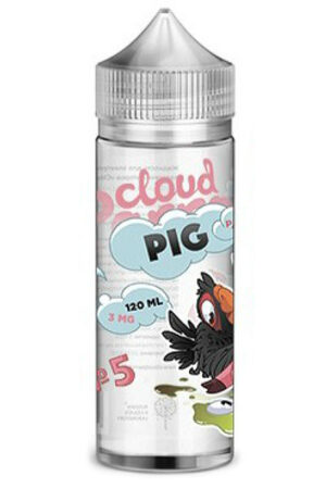 Жидкости (E-Liquid) Жидкость Cloud Pig Classic №5 120/3