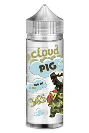 Жидкости (E-Liquid) Жидкость Cloud Pig Classic №365 120/3