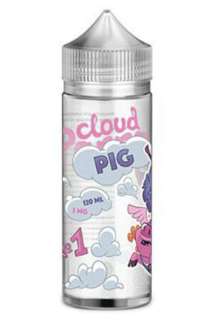Жидкости (E-Liquid) Жидкость Cloud Pig Classic №1 120/3