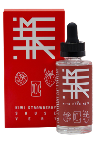 Жидкости (E-Liquid) Жидкость Meta Zero Kiwi Strawberry 50/0