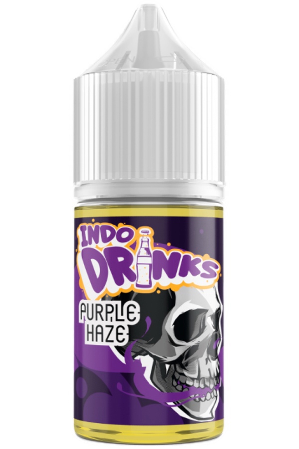 Жидкости (E-Liquid) Жидкость Indo Salt: Drinks Purple Haze 30/0