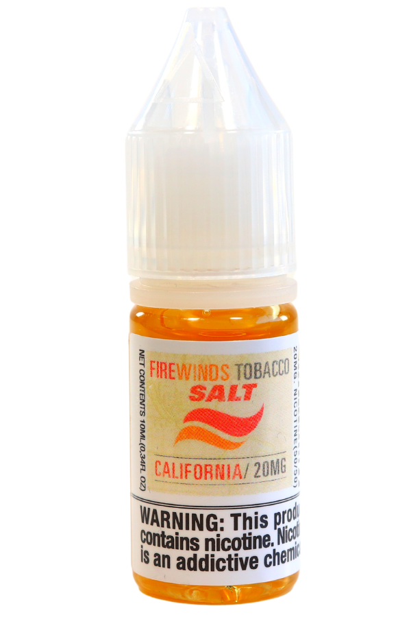 Жидкости (E-Liquid) Жидкость Firewinds Tobacco Salt California Вишнёвый Табак 10/20