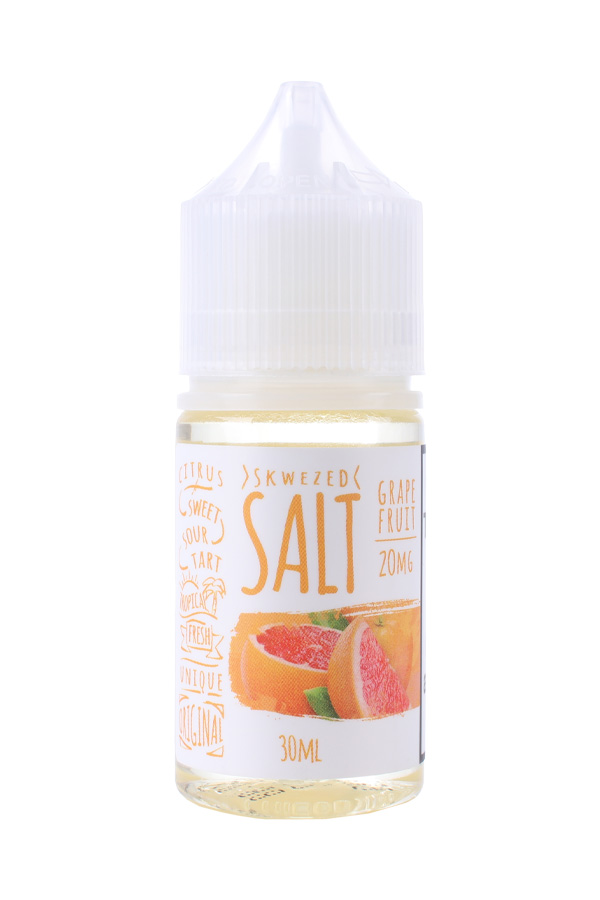 Жидкости (E-Liquid) Жидкость Skwezed Salt Grapefruit 30/20