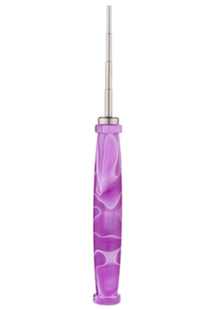 Аксессуары Калибратор для намотки спирали с акриловой ручкой (Фиолетовый)