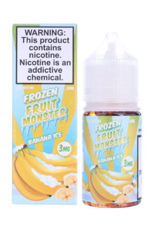 Жидкости (E-Liquid) Жидкость Frozen Fruit Monster Classic Banana Ice 30/3
