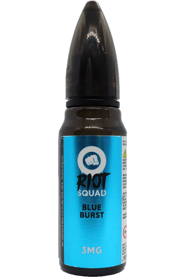 Жидкости (E-Liquid) Жидкость Riot Classic: SQUAD Blue Burst 30/3