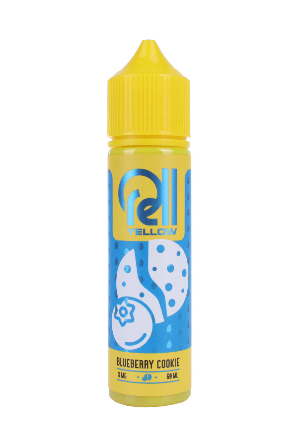 Жидкости (E-Liquid) Жидкость Rell Classic: Yellow Blueberry Cookie 60/3