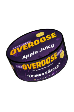 Табак Кальянный Табак Overdose 100 г Apple Juicy Сочное Яблоко