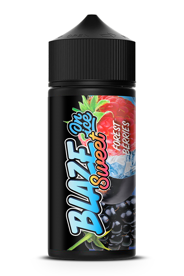 Жидкости (E-Liquid) Жидкость Blaze Classic: Sweet&Sour On Ice Sweet Forest Berries 100/3