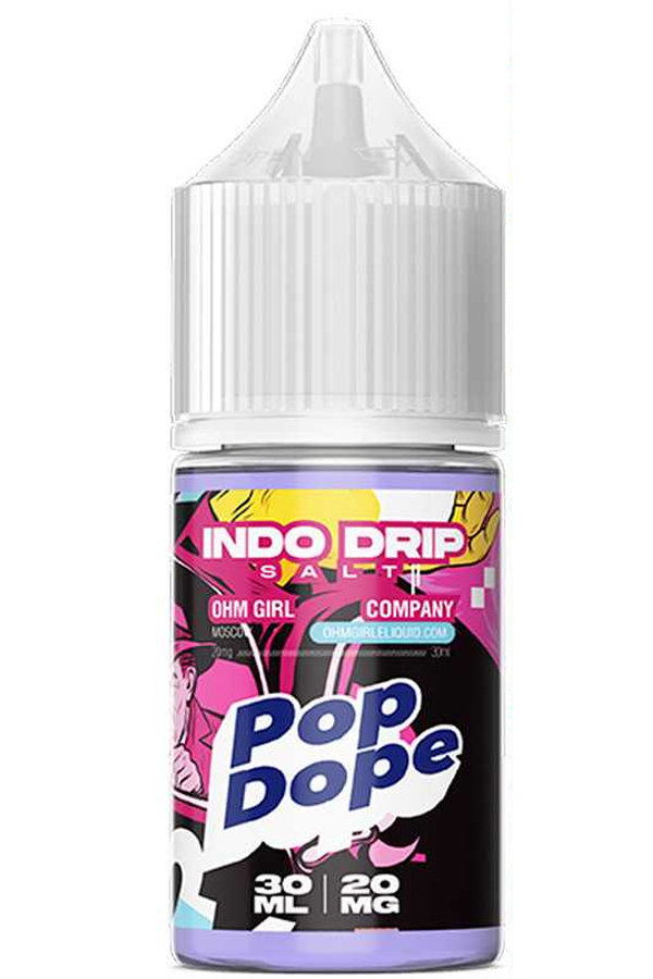 Жидкости (E-Liquid) Жидкость Indo Salt: Drip Pop Dope 30/20