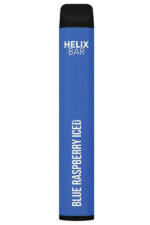 Электронные сигареты Одноразовый Helix Bar 600 Blue Raspberry Iced Ледяная Голубая Малина