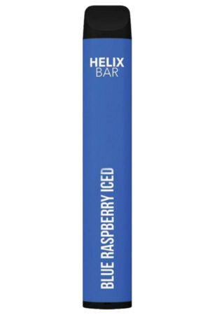 Электронные сигареты Одноразовый Helix Bar 600 Blue Raspberry Iced Ледяная Голубая Малина