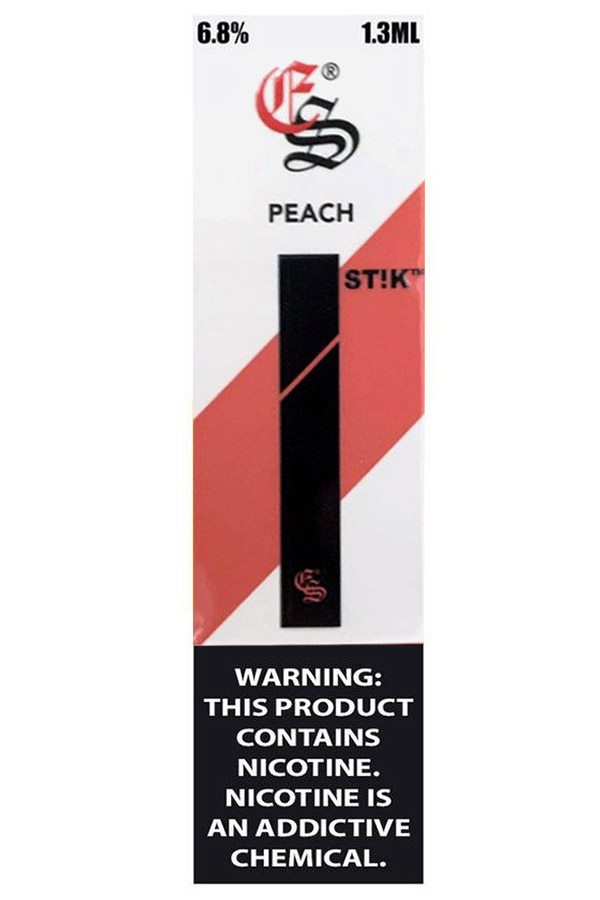 Электронные сигареты Одноразовый Eonsmoke Stik 350 Peach Персик