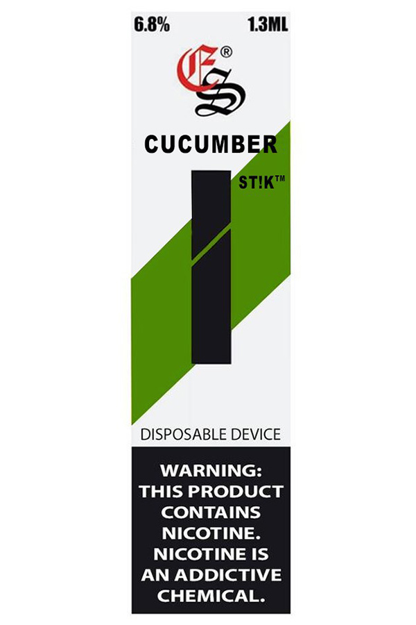 Электронные сигареты Одноразовый Eonsmoke Stik 350 Cucumber Огурец