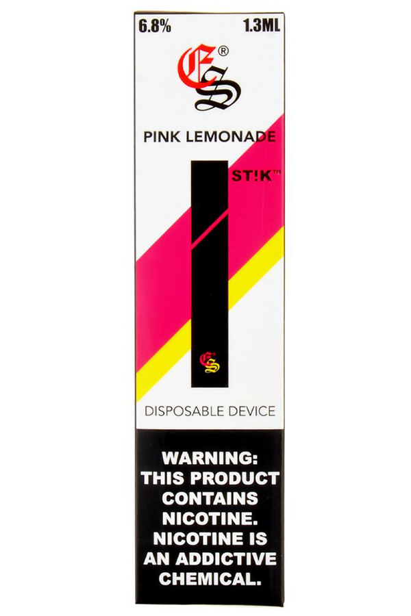 Электронные сигареты Одноразовый Eonsmoke Stik 350 Pink Lemonade Малиновый Лимонад