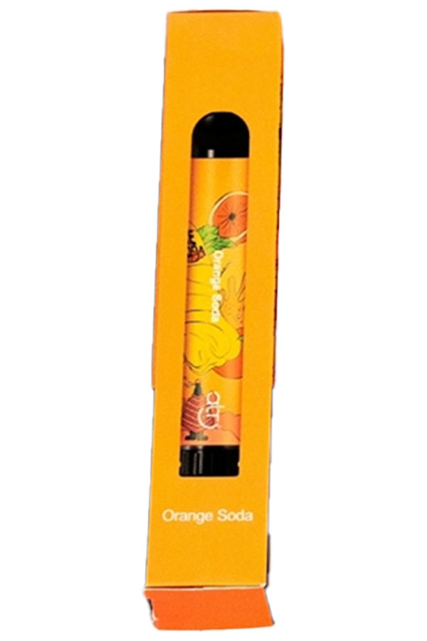 Электронные сигареты Одноразовый Alt 1500 Orange Soda Апельсиновый Лимонад