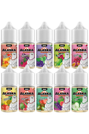 Жидкости (E-Liquid) Жидкость Alaska Salt: Summer Asai Raspberry 30/20