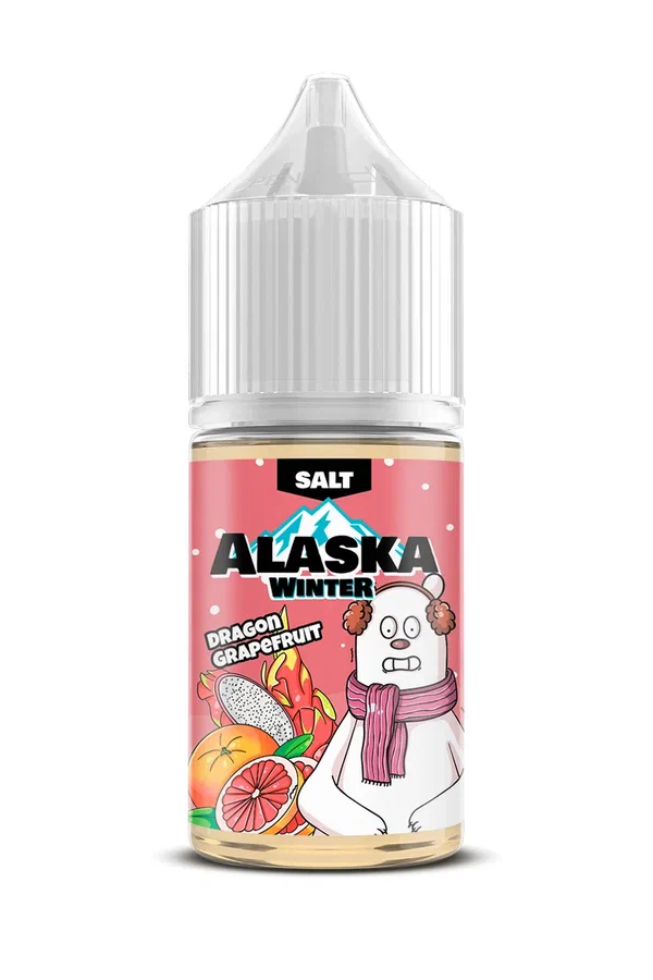 Жидкости (E-Liquid) Жидкость Alaska Salt: Winter Dragon Grapefruit 30/20