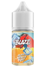Жидкости (E-Liquid) Жидкость Blaze Salt: On Ice Mango Orange Twist 30/20 Strong