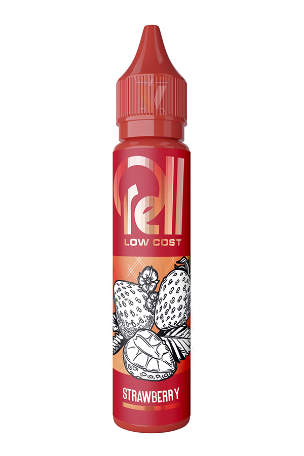 Жидкости (E-Liquid) Жидкость Rell Salt: Red Strawberry 30/20