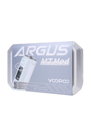 Электронные сигареты Бокс мод VOOPOO Argus MT 100W Pearl White